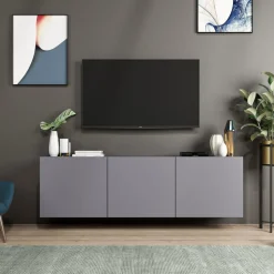 Walle TV-bänk - Antracit