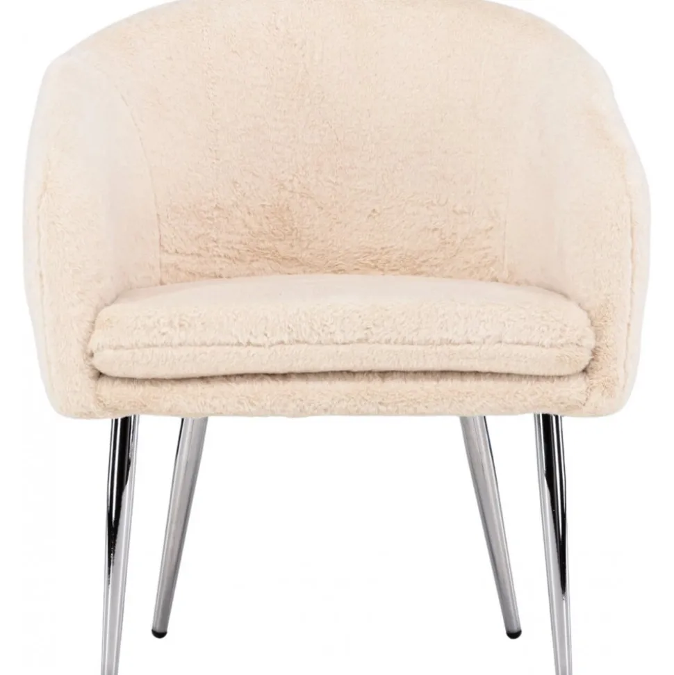 Wanda fåtölj - Beige teddy