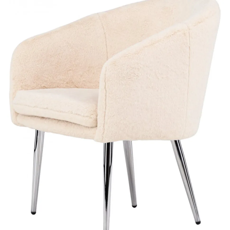Wanda fåtölj - Beige teddy