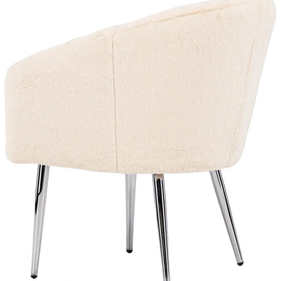 Wanda fåtölj - Beige teddy