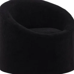 Warren fåtölj - Svart