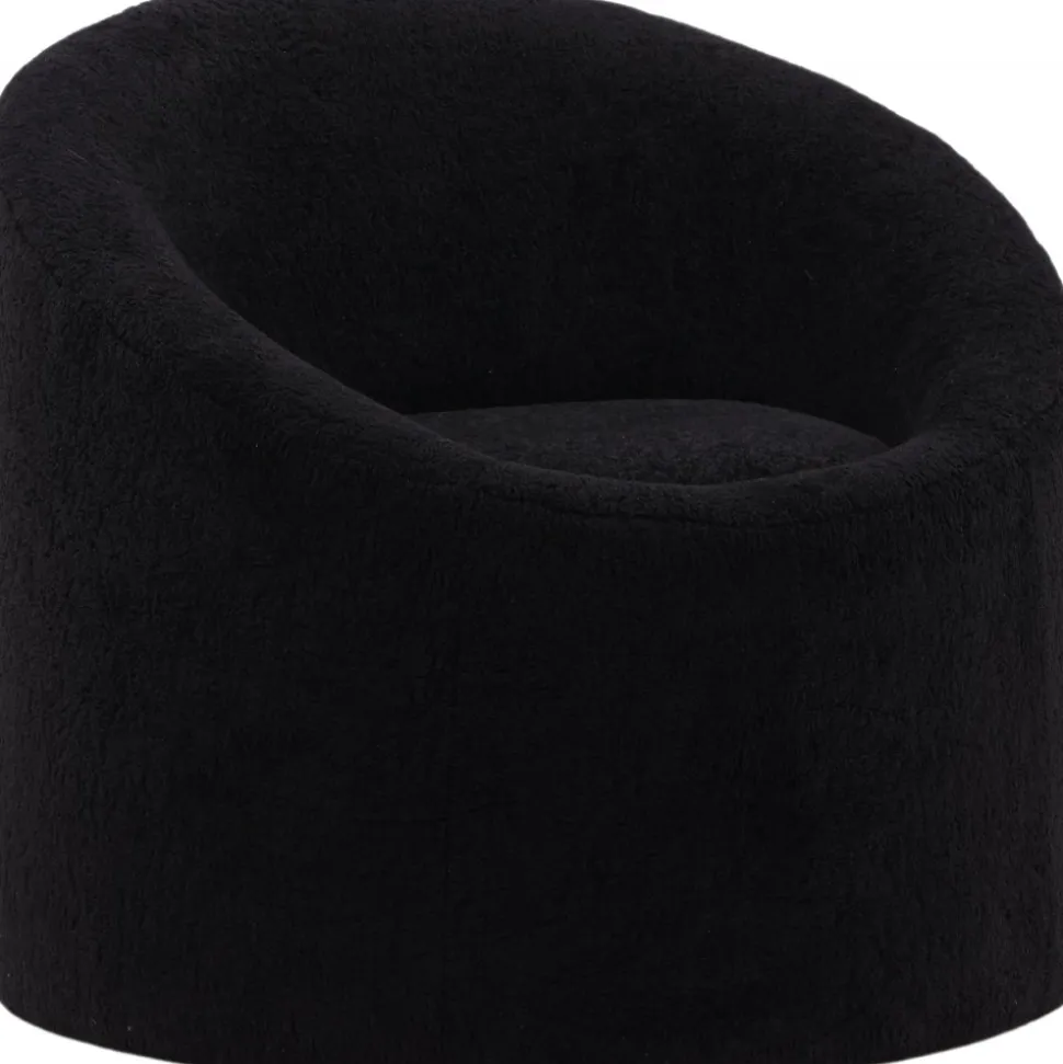 Warren fåtölj - Svart