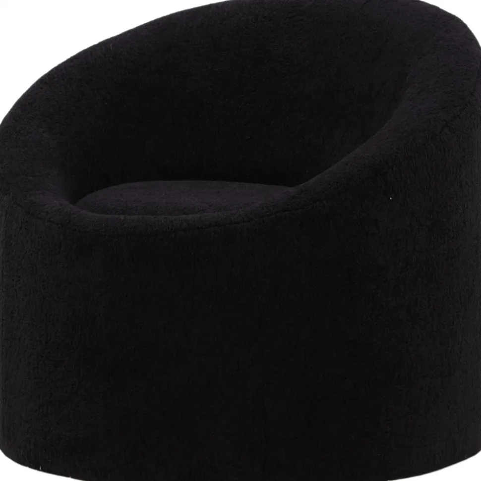 Warren fåtölj - Svart