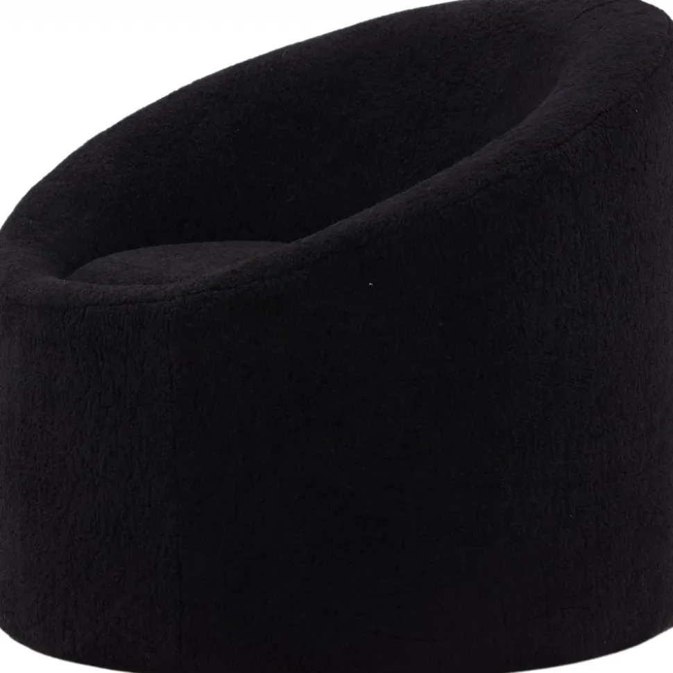 Warren fåtölj - Svart