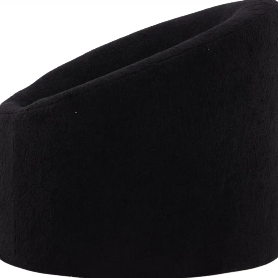 Warren fåtölj - Svart