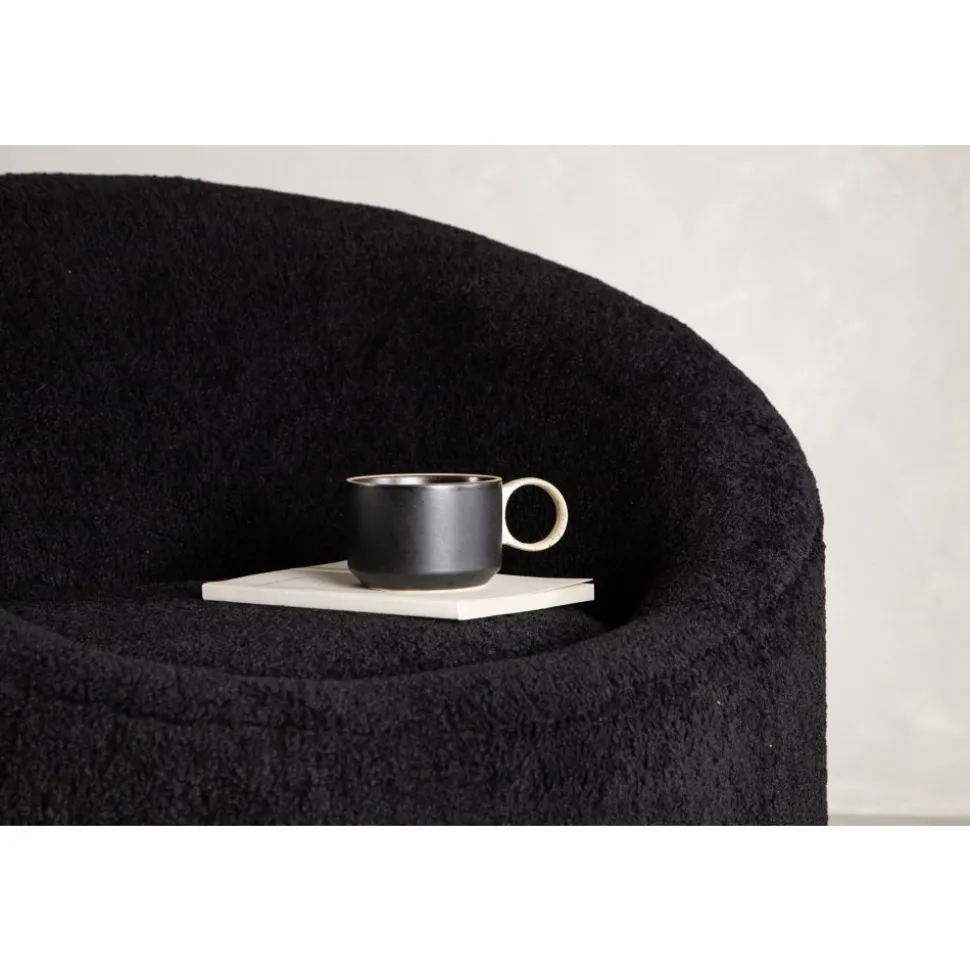 Warren fåtölj - Svart