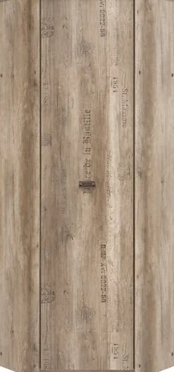 Wash hörngarderob - Ek