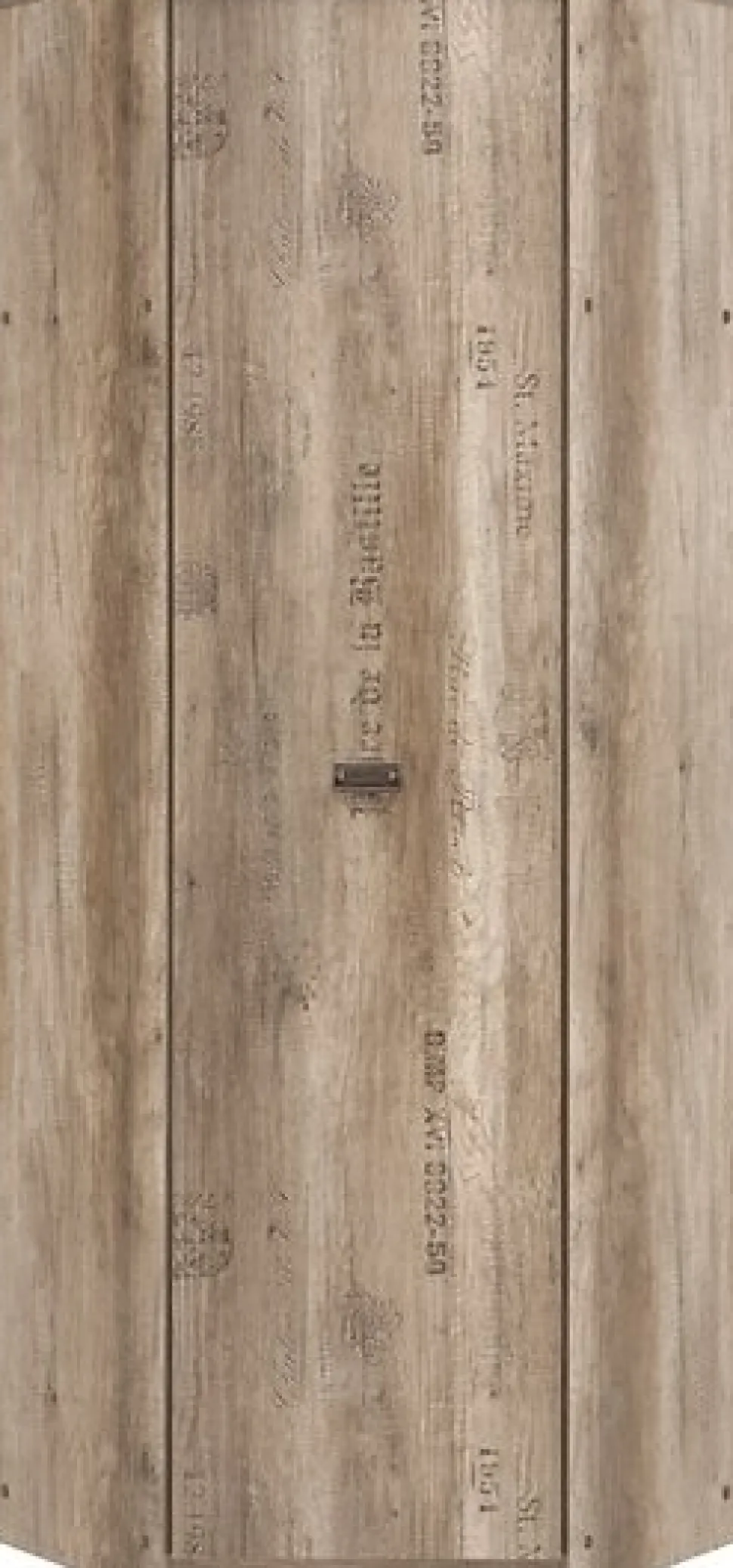 Wash hörngarderob - Ek