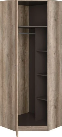 Wash hörngarderob - Ek