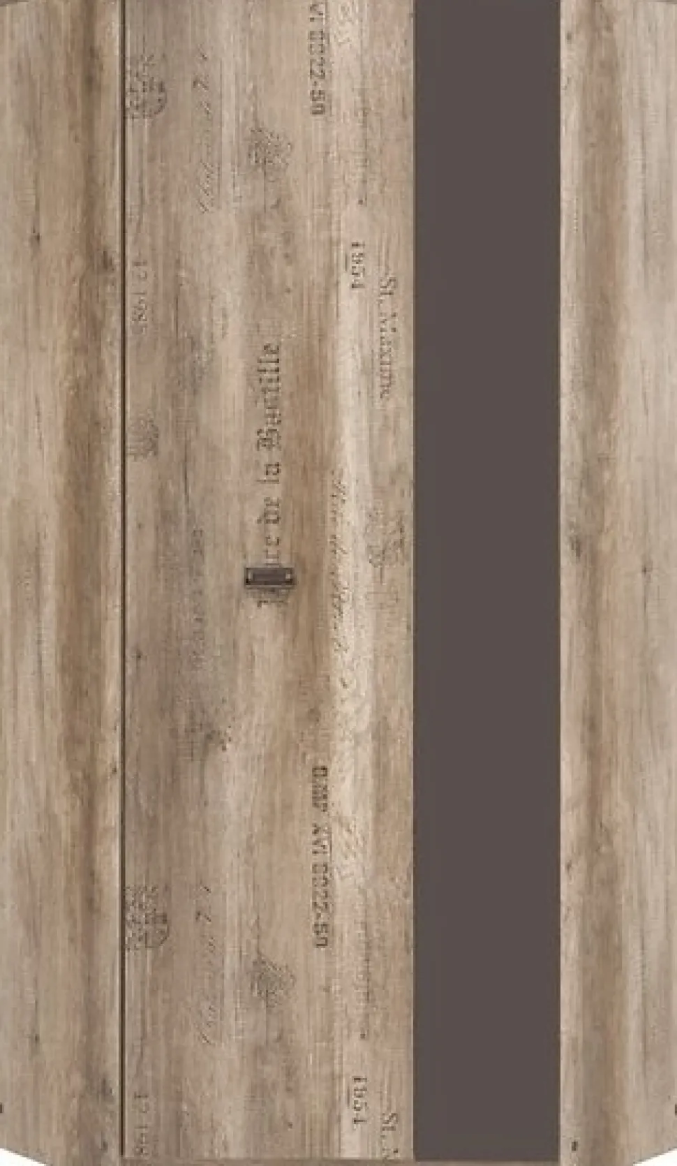 Wash hörngarderob - Ek