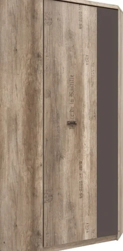 Wash hörngarderob - Ek