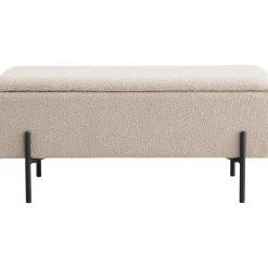 Watford bänk Beige boucle