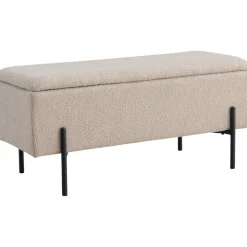 Watford bänk Beige boucle