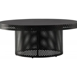 West End x Josefin Lustig soffbord Ø100 cm - Svart