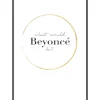 WHAT WOULD BEYONCÉ DO? - Poster 50x70 cm