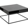 Willford soffbord 80 x 80 cm - Svart