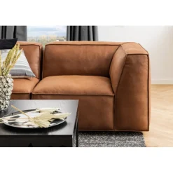 Willford soffbord 80 x 80 cm - Svart