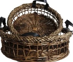 Willow serveringsbricka i set om två stycken - Korg