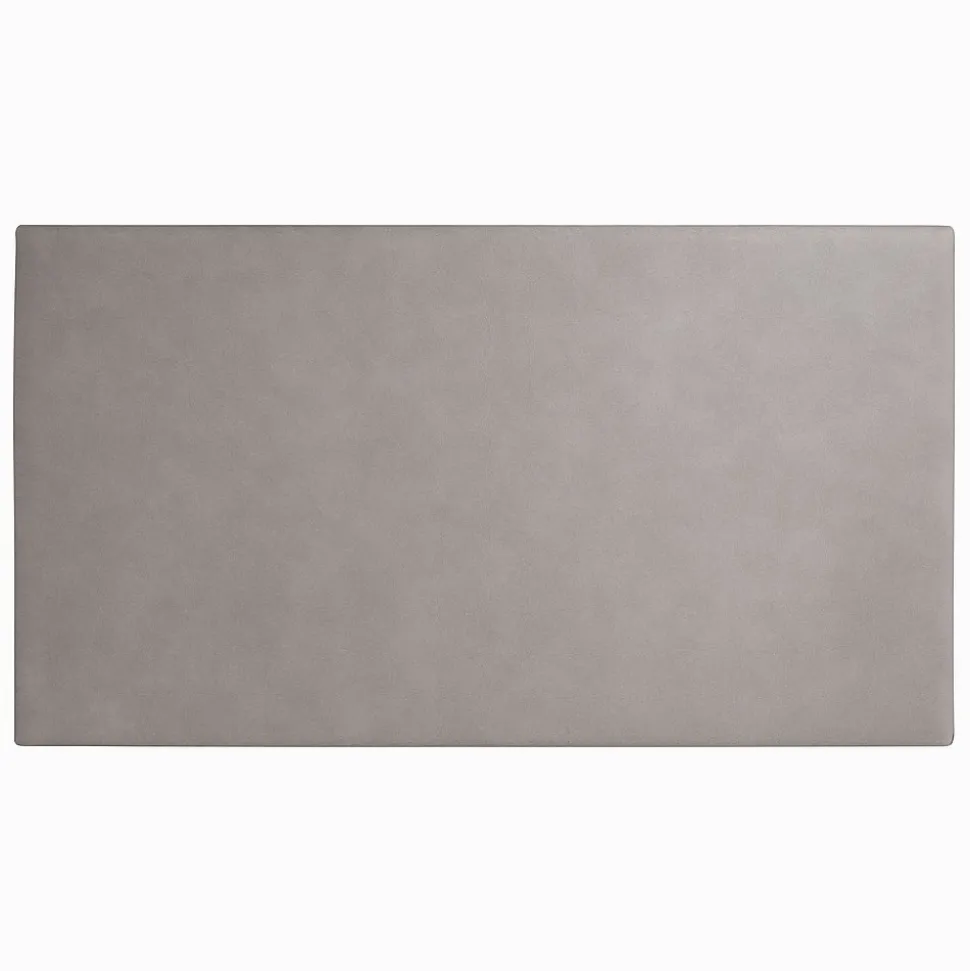 Wind sänggavel 140 cm - Beige läderimitation