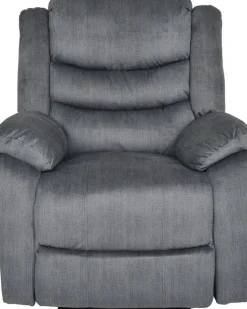 Winfield elektrisk recliner fåtölj - Mörkgrå + Textilrengöring för möbler