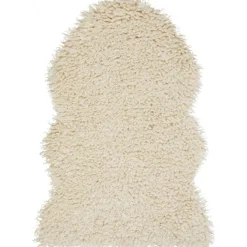 Wooly fuskpäls Beige - 60 x 90 cm