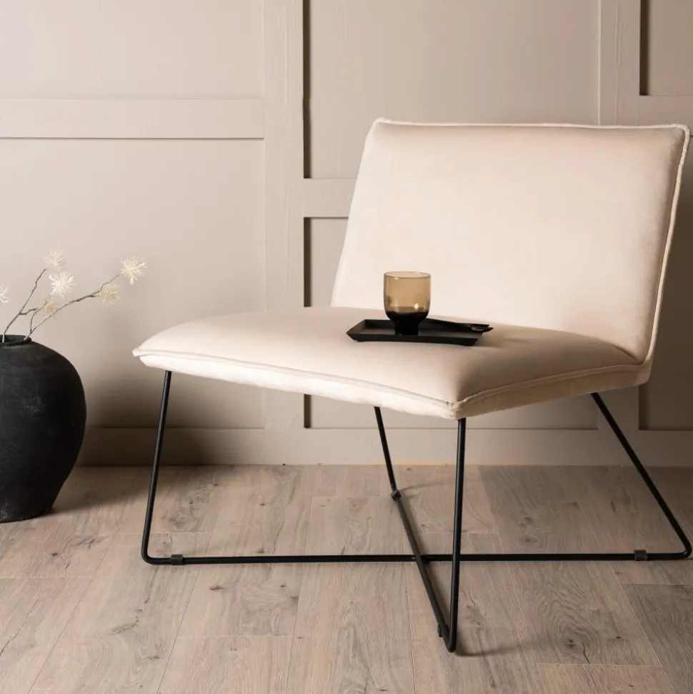 X-lounge fåtölj - Beige