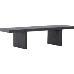 Yakunik soffbord 120 x 38 cm - Svart