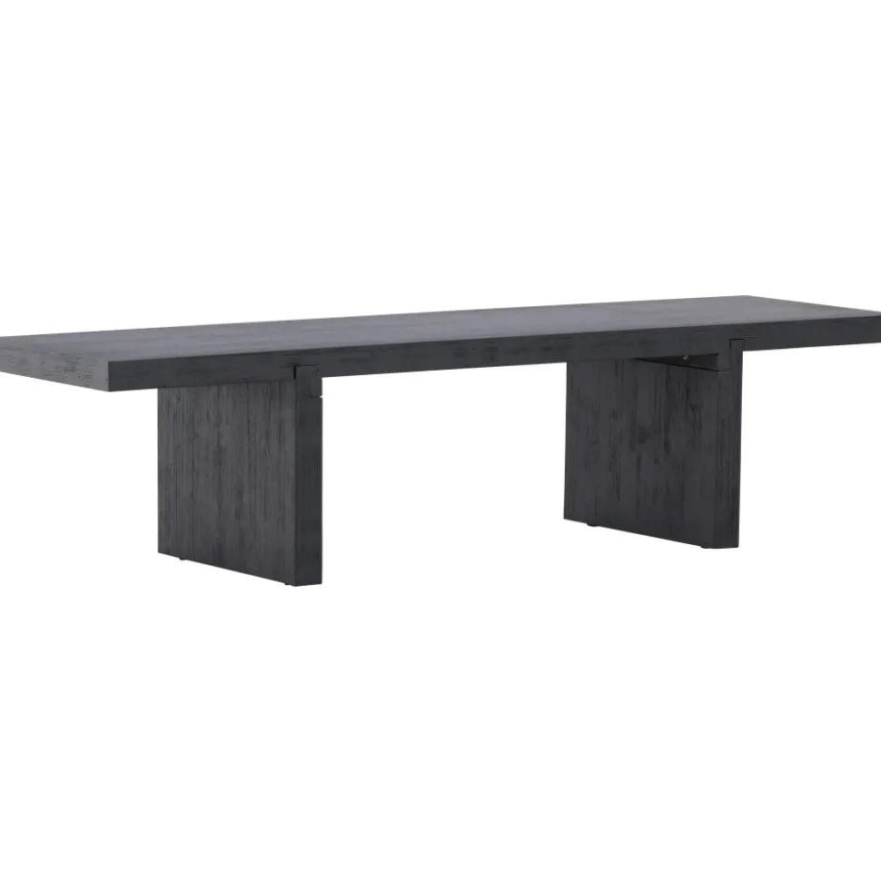 Yakunik soffbord 120 x 38 cm - Svart