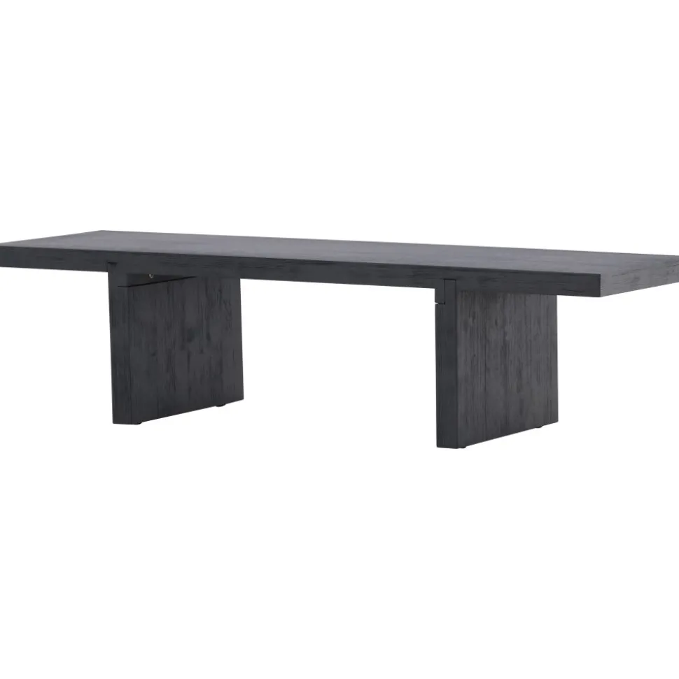 Yakunik soffbord 120 x 38 cm - Svart