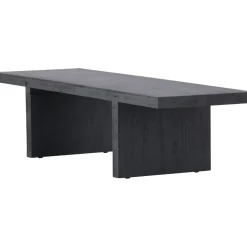 Yakunik soffbord 120 x 38 cm - Svart