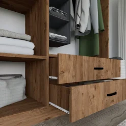 Yaman garderob - Valnöt