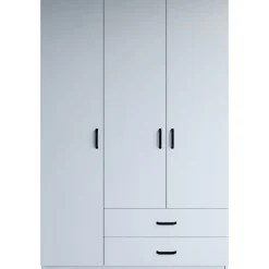 Yaman garderob 120 x 45 x 180 cm Variant A - Mattvit