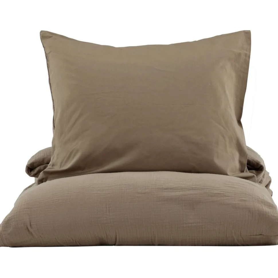 Yard bäddset - Brun