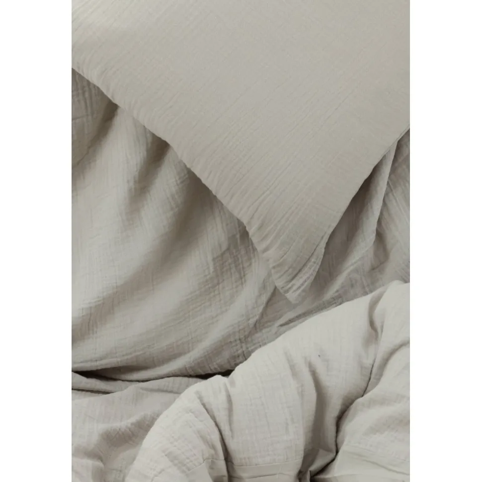 Yard bäddset - Ljusgrå