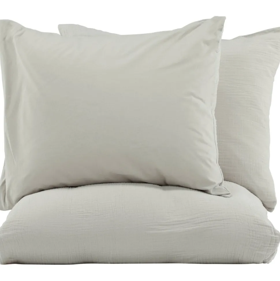 Yard bäddset - Ljusgrå