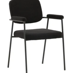 Yesterday matstol - Svart boucle