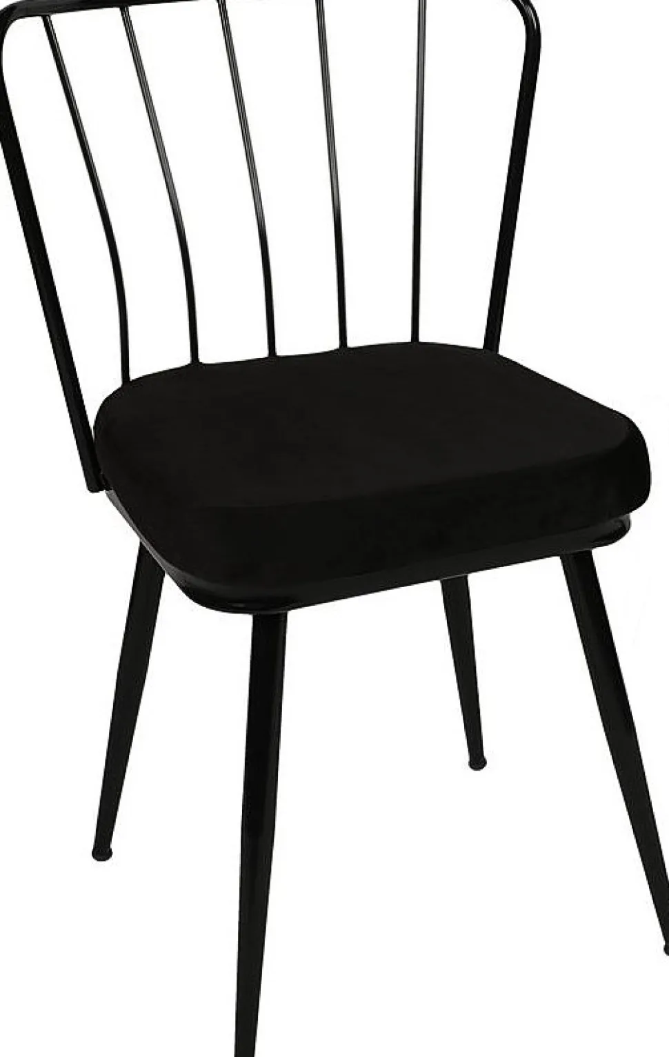Ylva stolset - Svart