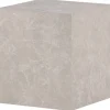 York High soffbord 40 x 40 cm - Beige