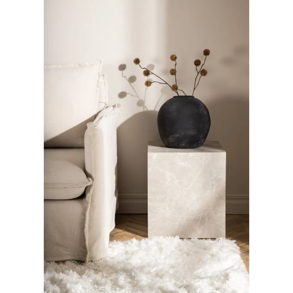 York High soffbord 40 x 40 cm - Beige