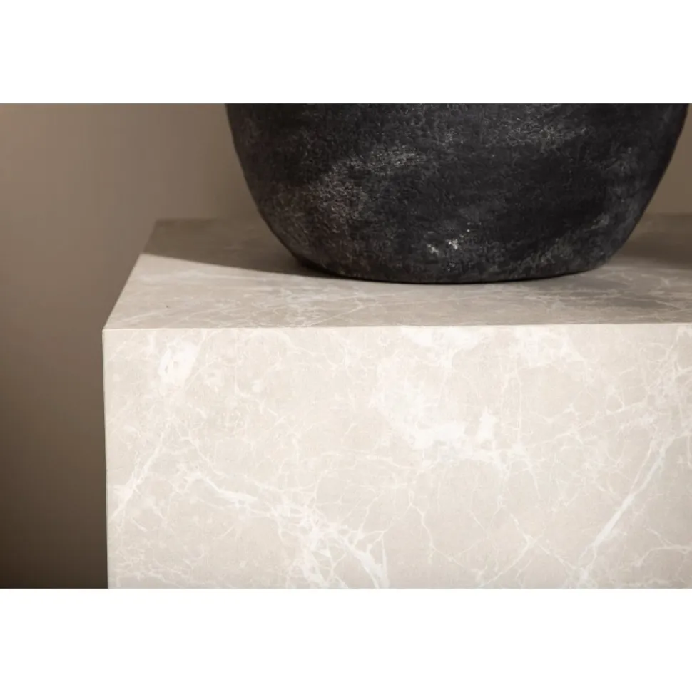 York High soffbord 40 x 40 cm - Beige