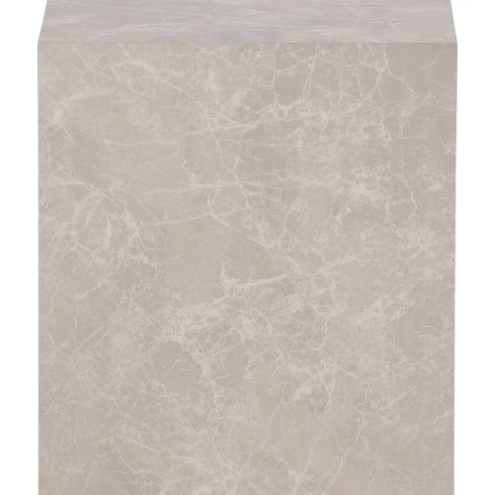 York High soffbord 40 x 40 cm - Beige