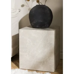 York High soffbord 40 x 40 cm - Beige