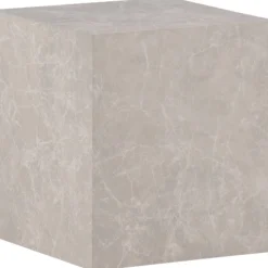 York High soffbord 40 x 40 cm - Beige