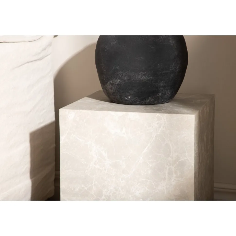 York High soffbord 40 x 40 cm - Beige