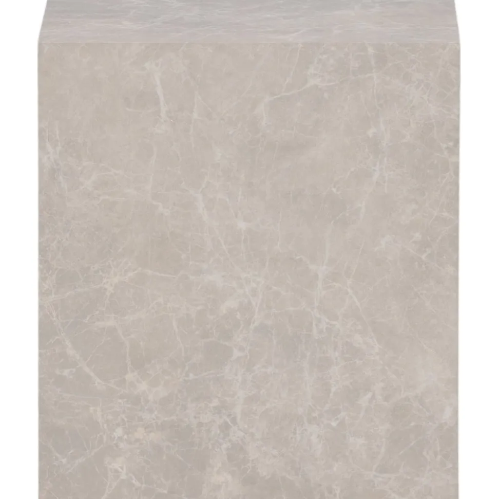 York High soffbord 40 x 40 cm - Beige