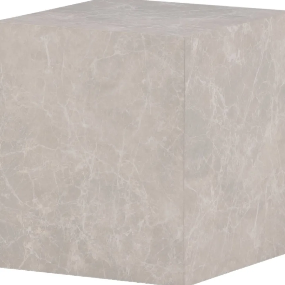 York High soffbord 40 x 40 cm - Beige