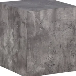 York High soffbord 40 x 40 cm - Mörkgrå