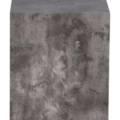 York High soffbord 40 x 40 cm - Mörkgrå