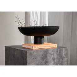 York High soffbord 40 x 40 cm - Mörkgrå