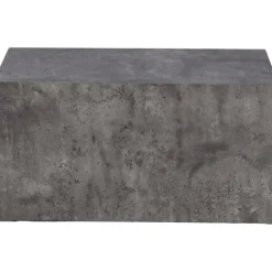 York Low soffbord 80 x 60 cm - Mörkgrå